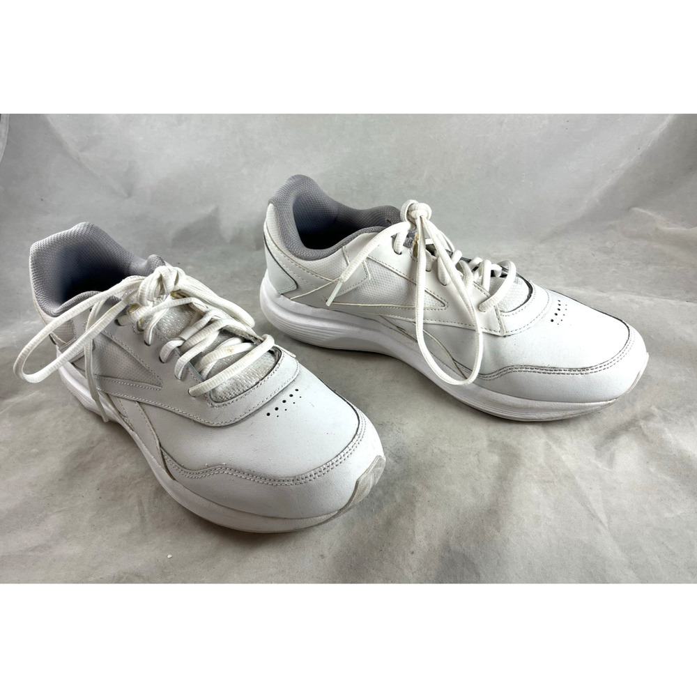 Reebok Walk Ultra 7 DMX Max Sneakers Shoes White Womens US Size 11.5
